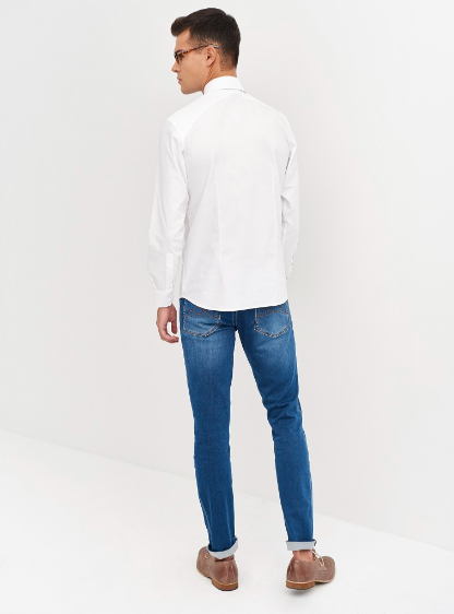 PANTALÓN DENIM SLIM FIT 04017