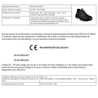 ZAPATO DE SEGURIDAD UNISEX MODELO JET3 S1P SRC