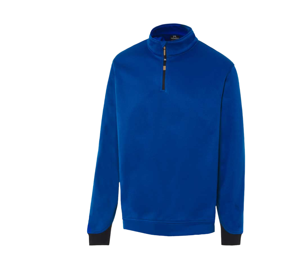 SUDADERA BICOLOR REGULAR FIT 04844