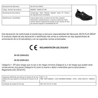 ZAPATO DE SEGURIDAD UNISEX MODELO MIAMI S1P SRC