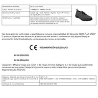 ZAPATO DE SEGURIDAD UNISEX MODELO SUMMER S1P SRC