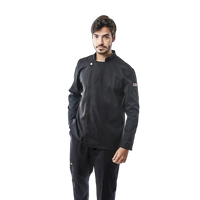 CHAQUETA COCINA HOMBRE CC1415 D36 MOUSSE